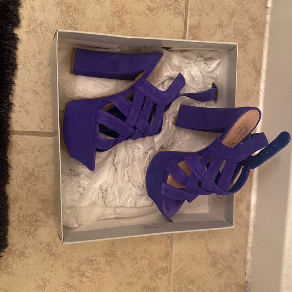 Brand new Jessica Simpson heels never worn